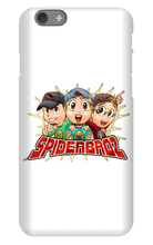 spiderbroz iPhone Phone Cases