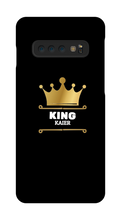 KingKaier Handyhülle S7/S8/S9/S10/Note 10 (Black)
