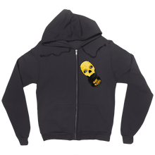 The First Mask  Zipped Hoodie