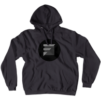 Black Stripes Hoodie (No-Zip/Pullover)