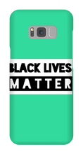 BLACK LIVES MATTER Samsung Phone Cases