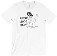 Support Lady Gamers T-Shirts