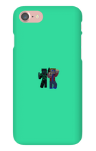 Natsirt2009 & Minemax6543 iPhone case