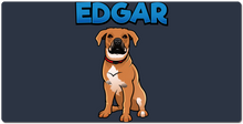 Edgar XXL Gaming Mousepad