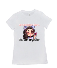 woohoo fem cut tshirt