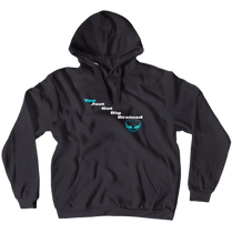 The Big Brain Hoodie (No-Zip/Pullover)