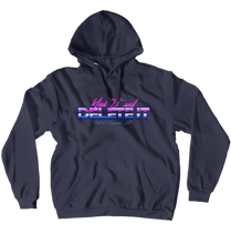 Yeet It and Delete It Hoodies (No-Zip/Pullover)