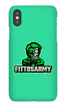 Fitt0sArmy Gamer iPhone Cases
