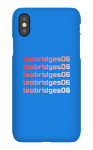 leobridges06 iPhone Phone Cases