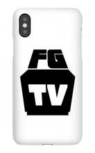 FGTV logo Apple Iphone 8 plus case