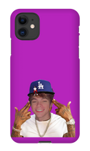 ZippermanDan DanBaby iPhone Case