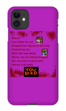 lady_reaper87 iPhone Phone Cases