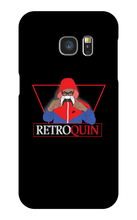 Retro Quin Samsung Phone Cases