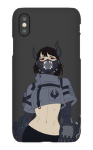 Cyber Oni iPhone Case