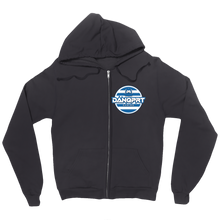 danqprt Zip Up Hoodie