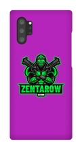 zentarowgaming Samsung Phone Cases