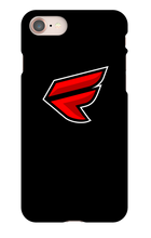 Red Logo iPhone Phone Cases