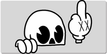 x_xskullz_x OG Logo XXL Gaming Mousepad