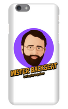misterbackseat iPhone Phone Cases