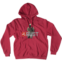 Rust Scientist Hoodies (No-Zip/Pullover)