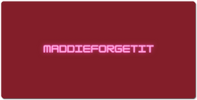 maddieforgetit XXL Gaming Mousepad