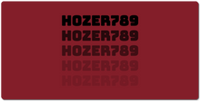 hozer789 XXL Gaming Mousepad