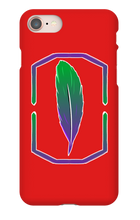 Khaz Feather iPhone Cases
