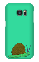 Snail Doodle Samsung Phone Cases