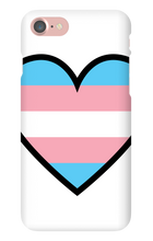 Transgender Show Heart Logo iPhone Case