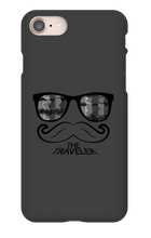 JoeTheTraveler Monochrome iPhone Case