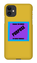 Be Yourself iPhone Phone Case