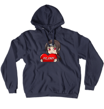 Itachi Love Hoodies (No-Zip/Pullover)