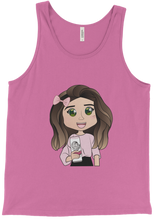 Bossy Chibi Tank Top