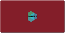 rushin2 XXL Gaming Mousepad