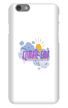 ClimateSMP IPhone Cases Text