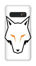 Black Wolf Logo Samsung Case