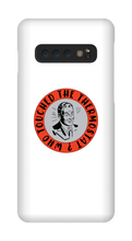 whotouchedthethermostat Samsung Phone Cases
