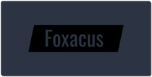 Foxacus17 XXL Gaming Mousepad