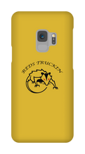 Reds Truckin Black Letters Samsung Cases