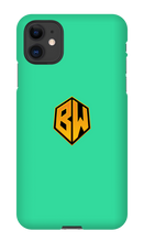 BroodyWall15 Logo iPhone Phone Cases