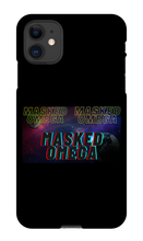 Masked Omega  iPhone Phone Cases
