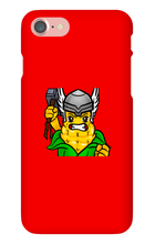 Thor'n On The Cob iPhone Case