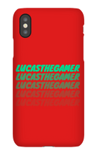 lucasthegamer iPhone Phone Cases