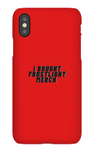 I BOUGHT FROSTLIGHT MERCH iPhone Phone Cases