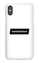 toslick2shoot iPhone Phone Cases