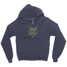 CAPITAL TEAM FELPA ZIP