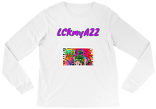 LCKMYAZZ long sleeve T