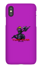 Yung Skar Official Logo iPhone Case