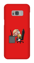 Desk Chibi Samsung Phone Cases
