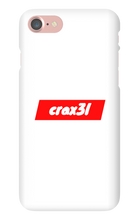 crax3lttv iPhone Phone Cases